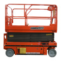 12m Auto Self propelled mobile scissors lift hydraulic scissor lift